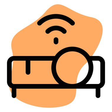 Toplantılarda çalışan projektör