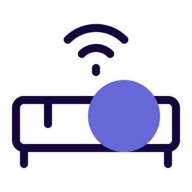 Toplantılarda çalışan projektör