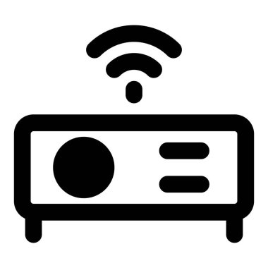 WIFI, video yayınlamak için kullanılacak projektörü etkinleştirdi