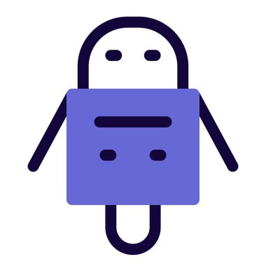 Otomasyon teknolojisi özelliklerine sahip robot