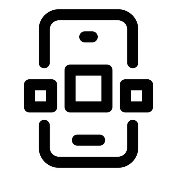 Anwendung Entwickelt Auf Mobilen Geräten Laufen — Stockvektor