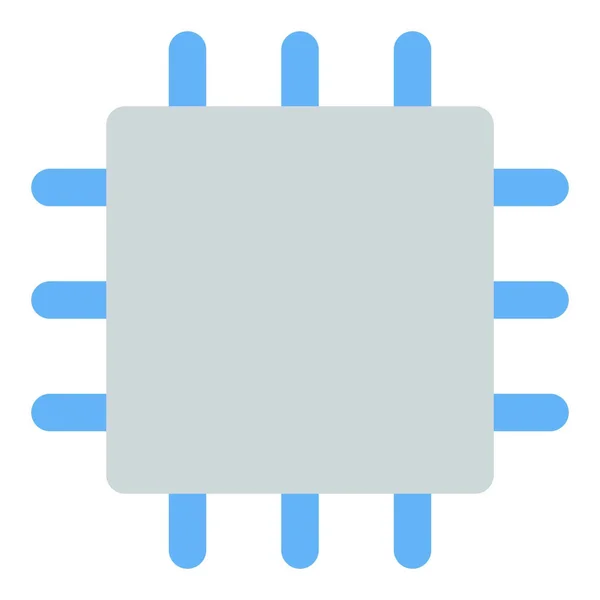 Draadloze Microchip Een Apparaat Controller — Stockvector