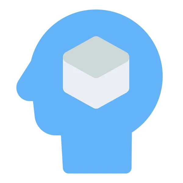 Cube Proporcionando Múltiples Soluciones Para Riesgo Cibernético — Archivo Imágenes Vectoriales