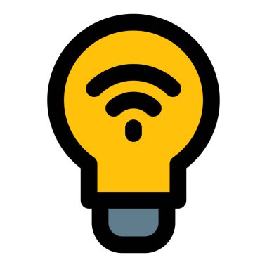 Mobil uygulama tarafından kontrol edilen akıllı ampul