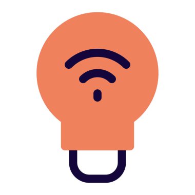 Mobil uygulama tarafından kontrol edilen akıllı ampul