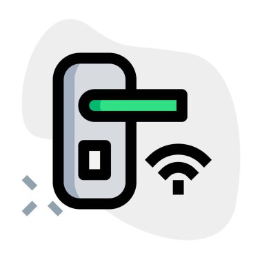 Anahtarsız kapı kilidi işlevleri kablosuz bağlantı yoluyla