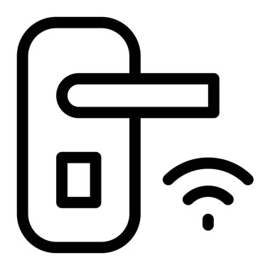 Anahtarsız kapı kilidi işlevleri kablosuz bağlantı yoluyla