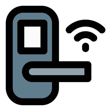 Wi-Fi bağlantısı ile çalışan elektronik kilit