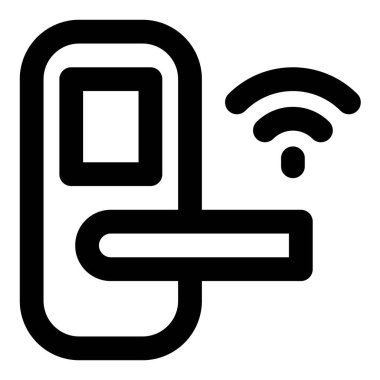 Wi-Fi bağlantısı ile çalışan elektronik kilit