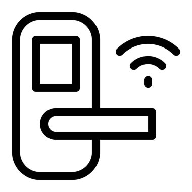 Wi-Fi bağlantısı ile çalışan elektronik kilit