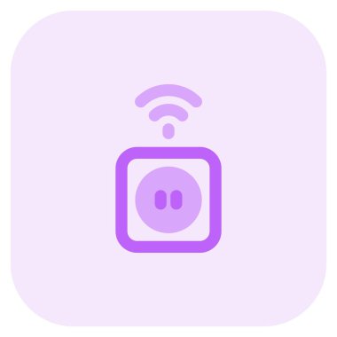 Akıllı priz, kablosuz bağlantı donanımlı soket.