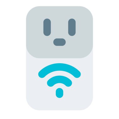 Elektrik akışını kontrol eden kablosuz priz