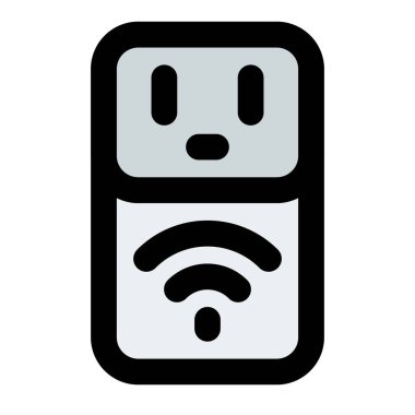 Elektrik akışını kontrol eden kablosuz priz