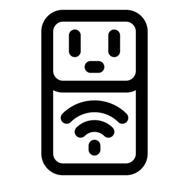 Elektrik akışını kontrol eden kablosuz priz