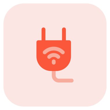 Kablosuz bağlantıya sahip akıllı fiş