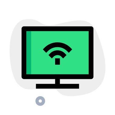 Kişisel yayın teknolojisi olan akıllı televizyon