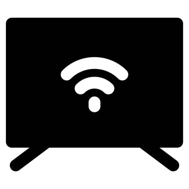 Wi-Fi bağlantısı olan akıllı televizyon
