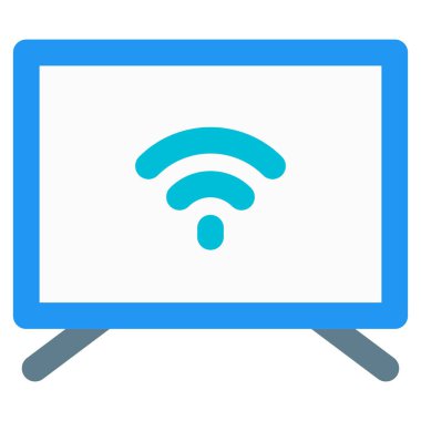 Wi-Fi bağlantısı olan akıllı televizyon