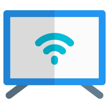 Wi-Fi bağlantısı olan akıllı televizyon
