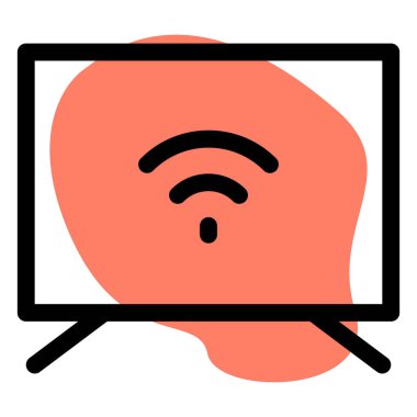 Wi-Fi bağlantısı olan akıllı televizyon