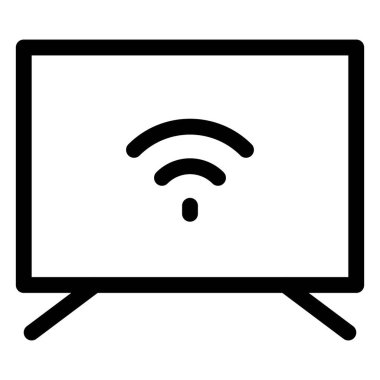 Wi-Fi bağlantısı olan akıllı televizyon