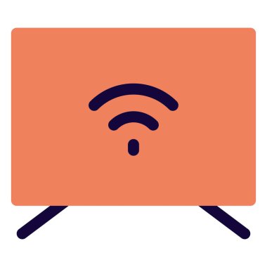 Wi-Fi bağlantısı olan akıllı televizyon