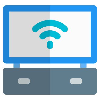 Kablosuz ağ erişimli televizyon