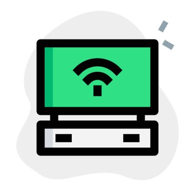 Kablosuz ağ erişimli televizyon