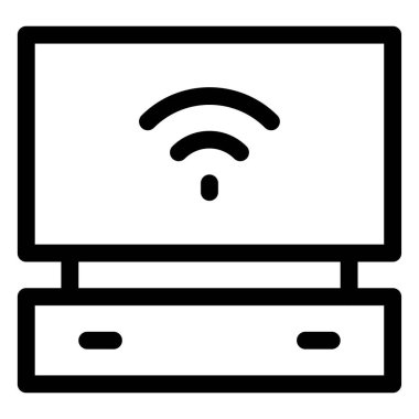 Kablosuz ağ erişimli televizyon