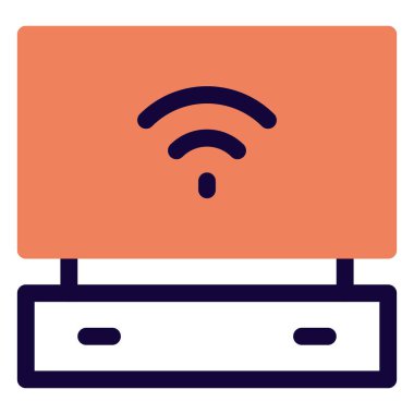 Kablosuz ağ erişimli televizyon