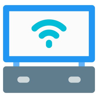 Eğlence için çeşitli özellikleri olan akıllı televizyon