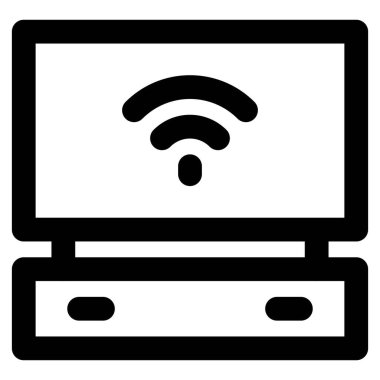 Eğlence için çeşitli özellikleri olan akıllı televizyon