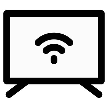 İnternet bağlantısı üzerinden yayın yapan akıllı televizyon