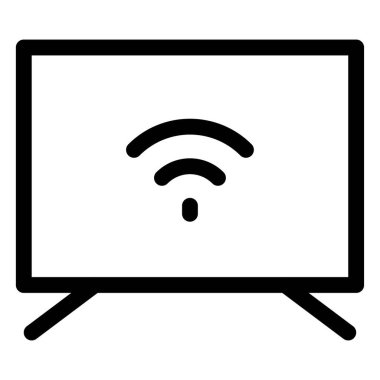 İnternet bağlantısı üzerinden yayın yapan akıllı televizyon