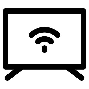 İnternet bağlantısı üzerinden yayın yapan akıllı televizyon