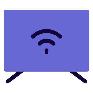 İnternet bağlantısı üzerinden yayın yapan akıllı televizyon