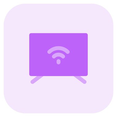 İnternet bağlantısı üzerinden yayın yapan akıllı televizyon