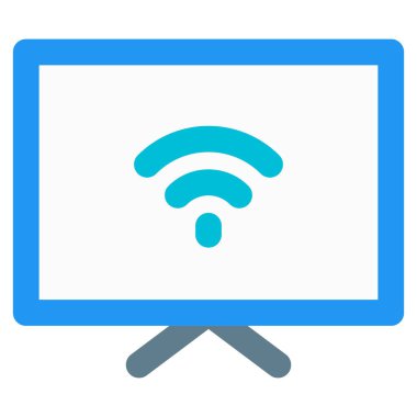Wifi çevrimiçi yayın yapabilen TV 'yi etkinleştirdi
