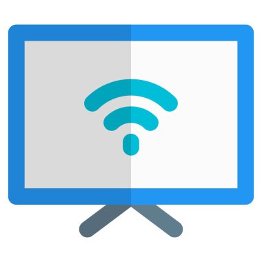 Wifi çevrimiçi yayın yapabilen TV 'yi etkinleştirdi