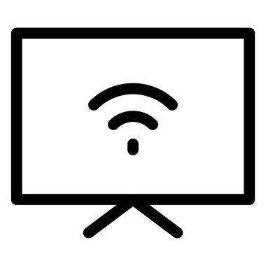 Wifi çevrimiçi yayın yapabilen TV 'yi etkinleştirdi