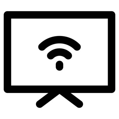 Wifi çevrimiçi yayın yapabilen TV 'yi etkinleştirdi
