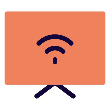 Wifi çevrimiçi yayın yapabilen TV 'yi etkinleştirdi