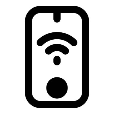 Çok yönlü teknoloji özellikleri olan kullanışlı akıllı telefon.