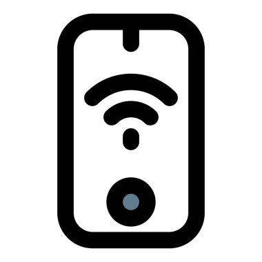 Çok yönlü teknoloji özellikleri olan kullanışlı akıllı telefon.