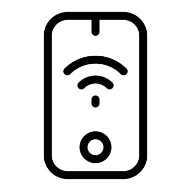 Çok yönlü teknoloji özellikleri olan kullanışlı akıllı telefon.