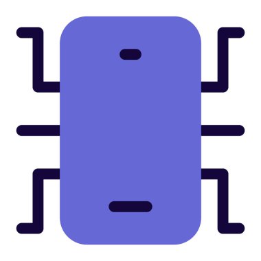 Akıllı telefona yüklenmiş yükseltilmiş kullanıcı arayüzü