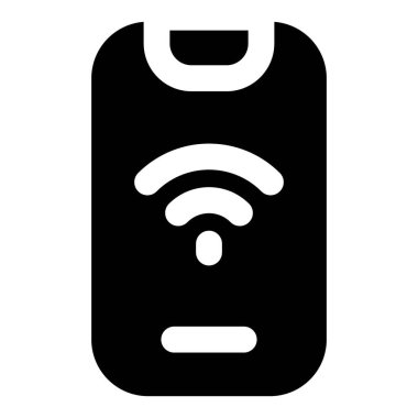 Modern akıllı telefondaki yükseltilmiş kullanıcı arayüzü