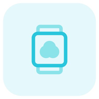 Akıllı teknik özelliklere sahip modern çağ saati