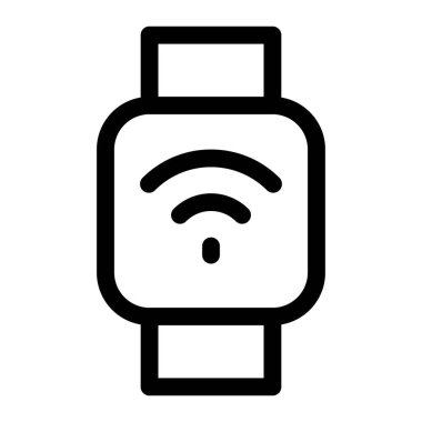 Dokunmatik ekran sensörü ile geliştirilmiş akıllı saat