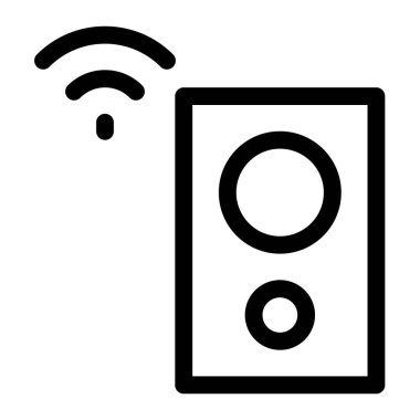 Kablosuz ağ bağlantısı olan salon hoparlörleri